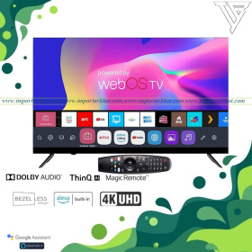 50(O)/55(F) Inches WebOS Frameless Full HD Smart Android LED TV with Magic Air Voice Search Remote