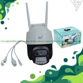 4G 3mp o-kam pro SIM Card Supported Wireless IP65 Waterproof, Two-Way Audio, PIR Motion Detection, Pan Tilt, CCTV Security Camera