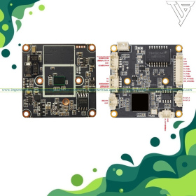 IP PCB Ruision RS FF5G 5.0 megapixel H.265 Support intelligent coding cctv camera module board