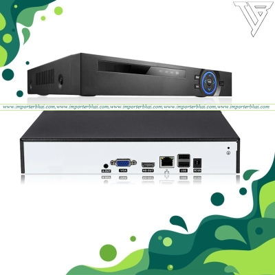 NVR 64 (32+32) channel SeeEasy 4K 8 megapixel 512MBPS Full Ultra HD H.265 4 sata Hdd slot two way audio support with box & all accessories